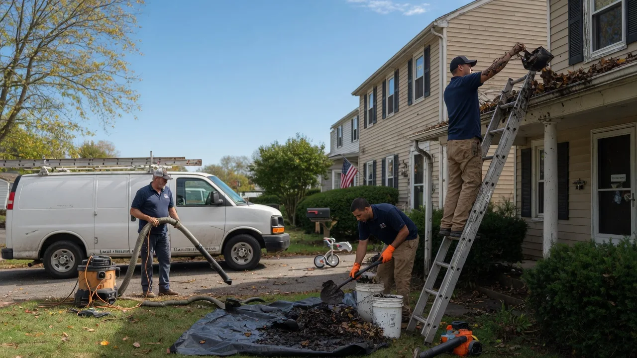 Gutter Installation in Annandale, VA near me
