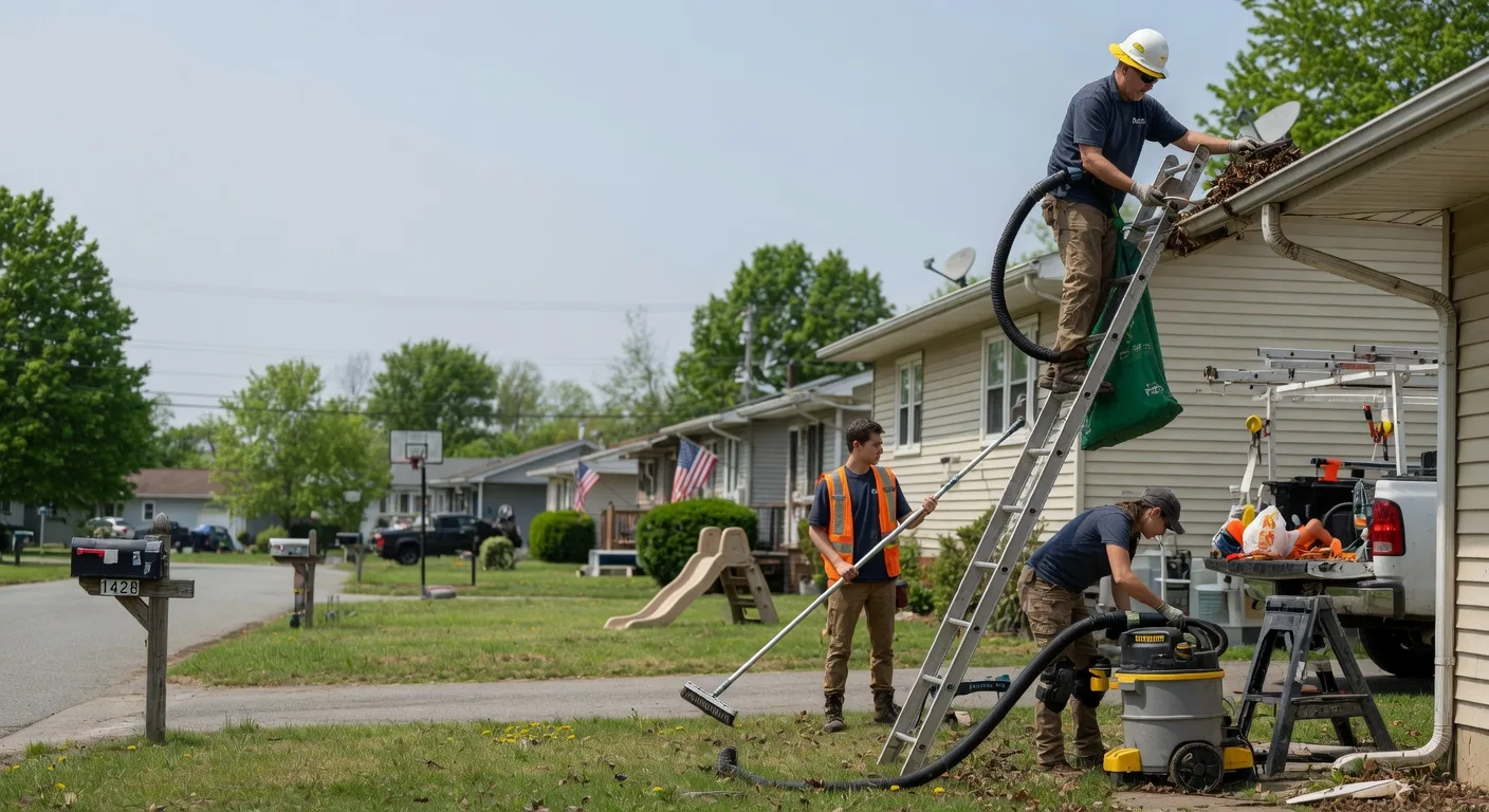 Gutter Installation in Annandale, VA near me